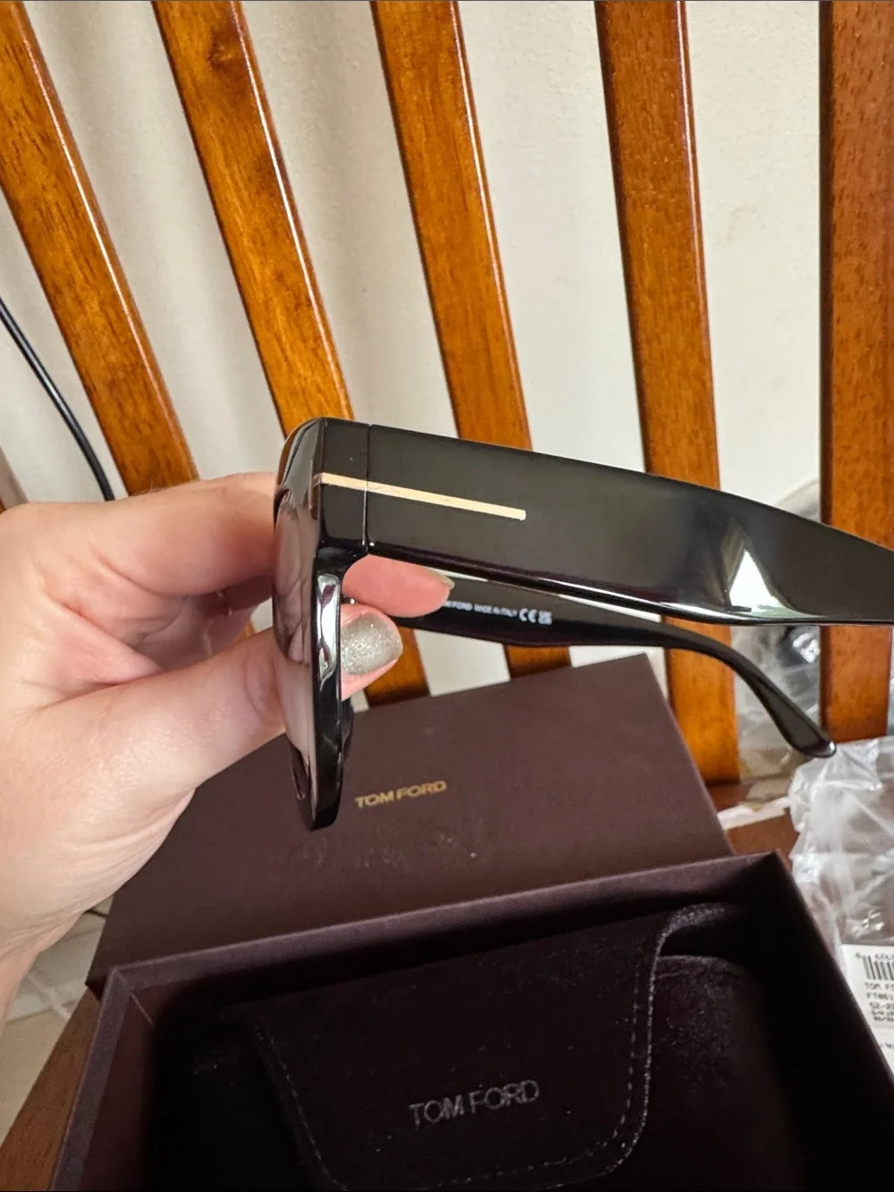 Tom Ford bold cat